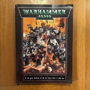 Warhammer 40,000 Game Book